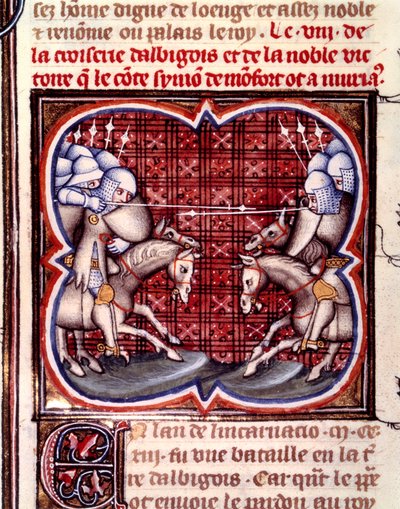 Batalha de Muret (12 de Setembro de Jean Fouquet