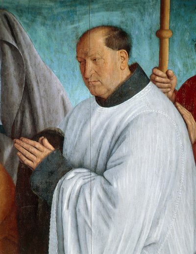 França, Nouans-les-Fontaines, Igreja de São Martinho, Pieta de Jean Fouquet