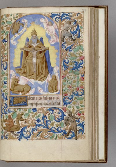 Livro de horas de Gnadenstuhl, 1450-1499 de Jean Fouquet