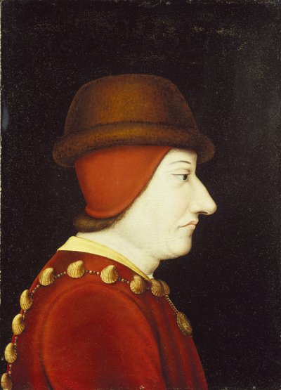 Retrato de Louis XI de Jean Fouquet