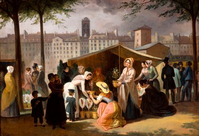 Mercado das flores de Jean Francois Demay