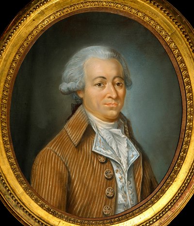 Retrato de François Buzot (1760 - 1794) político francês. Pastel de Jean-Francois Garneray (1755-1837). Paris. Musee Carnavalet - Retrato de François Buzot (1760 - 1794) Político francês. Pastel de Jean-Francois Garneray (1755-1837). Museu Carnavalet, P de Jean Francois Garneray