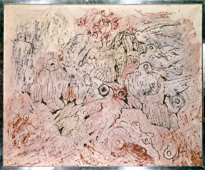 Para as 100.000 Pombas Pintura por Max Ernst (1891 - 1976) de Jean Francois Garneray