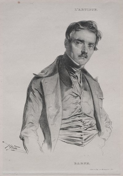 Antoine-Louis Barye. de Jean Francois Gigoux
