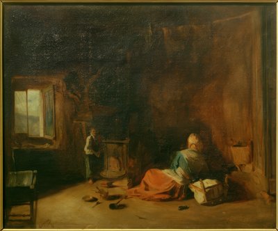 Interior rural de Jean Francois Gigoux