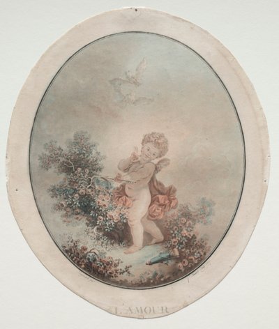 Cupido, 1777. de Jean Francois Janinet