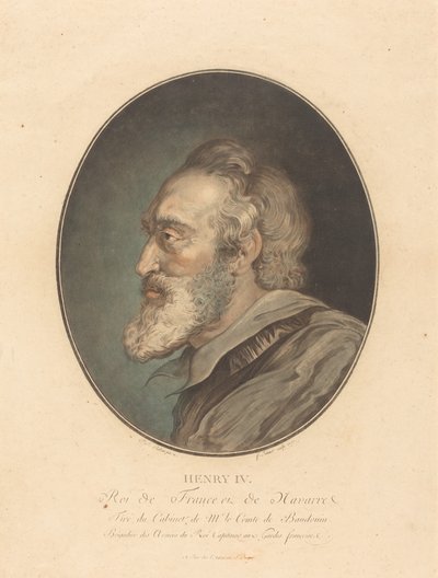 Henrique IV, 1777. de Jean Francois Janinet