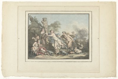 Herderinnen en saters
O Culto Sistemático de Jean Francois Janinet
