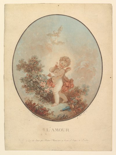 LAmour.nd de Jean Francois Janinet