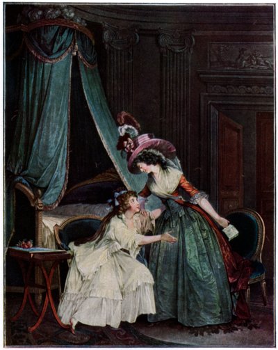 LIndiscretion, 1786 1931. de Jean Francois Janinet