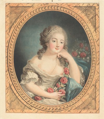 O agradavelmente negligenciado, 1779.   de Jean Francois Janinet