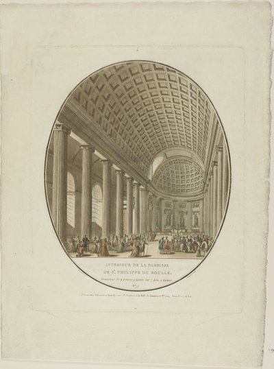 S. Philippe du Rouk, Paris de Jean Francois Janinet