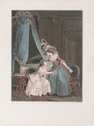 A indiscrição de Jean Francois Janinet