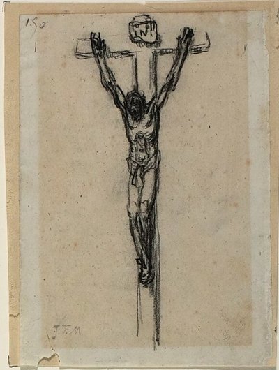 Kreuzigung von Jean-Francois Millet