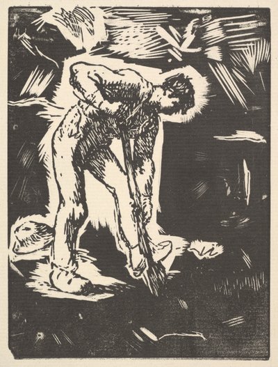 Digger, 1863. de Jean Francois Millet