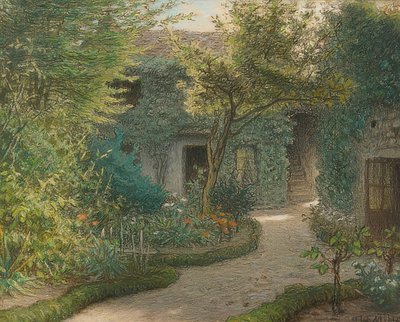 Casa de Théodore Rousseau em Barbizon de Jean Francois Millet