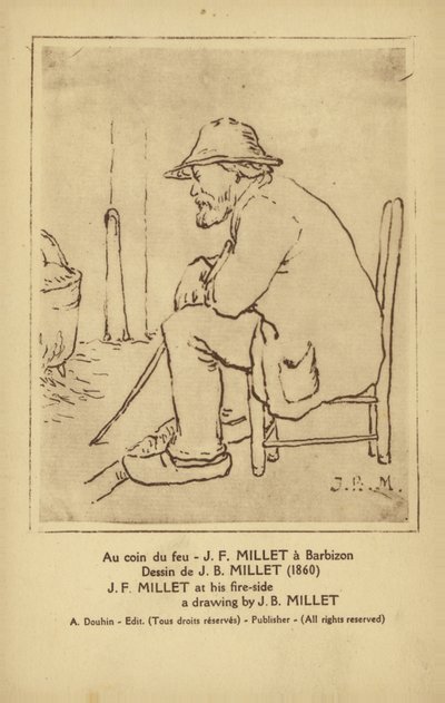 Jean-Francois Millet, pintor francês de Jean Francois Millet