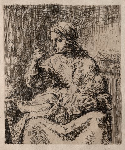 O Cozido de Jean Francois Millet