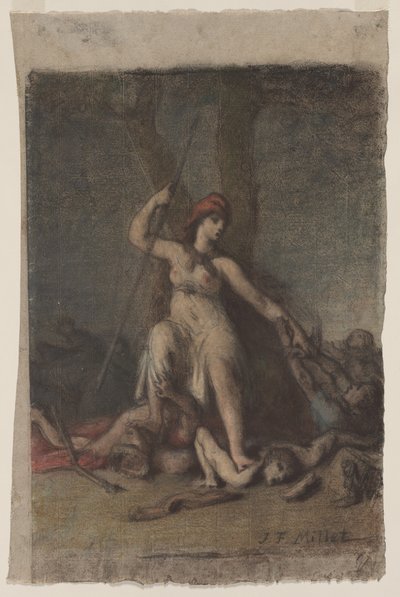 Liberdade de Jean-Francois Millet