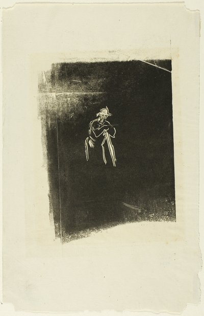 Homem a descansar na sua pá de Jean Francois Millet