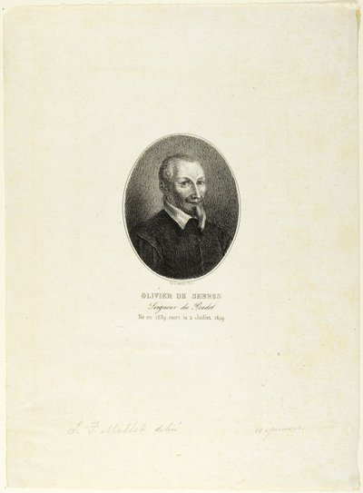 Olivier de Serres de Jean Francois Millet