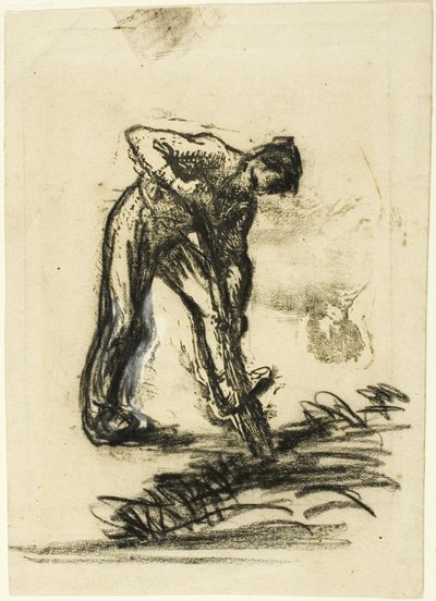 Cavando Camponês de Jean Francois Millet