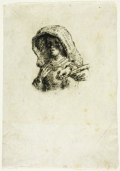Camponeses indo trabalhar de Jean Francois Millet