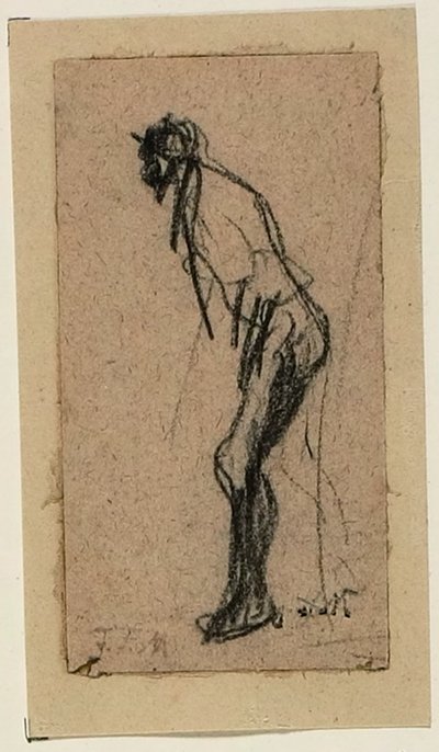 Stehende Figur von Jean-Francois Millet