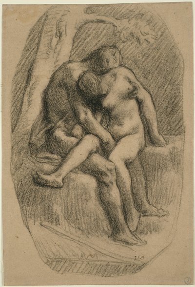 Os Amantes de Jean Francois Millet