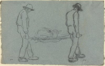 Das Neugeborene von Jean Francois Millet