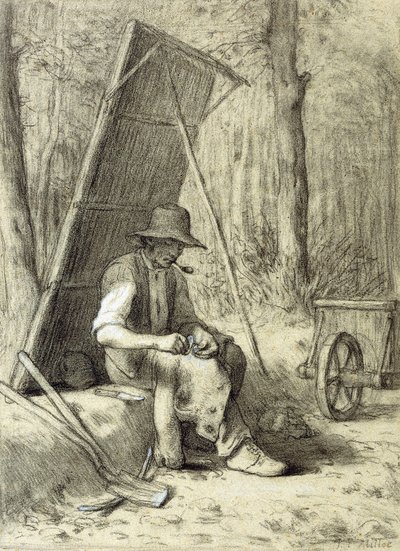The Road Mender, de Jean Francois Millet