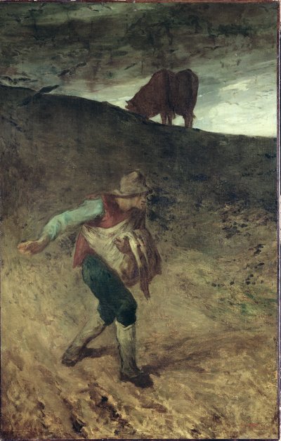 Der Sämann von Jean-Francois Millet
