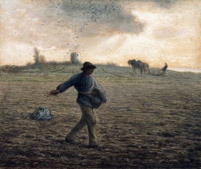O Semeador, de Jean Francois Millet