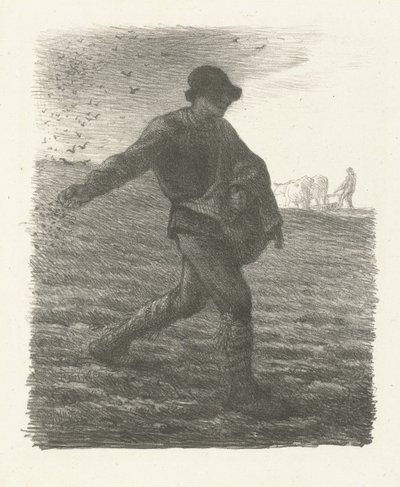 O Semeador, 1851 de Jean Francois Millet