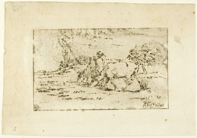 As duas vacas de Jean Francois Millet