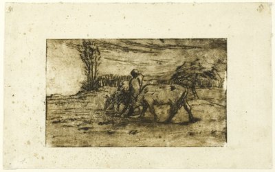 As duas vacas de Jean Francois Millet