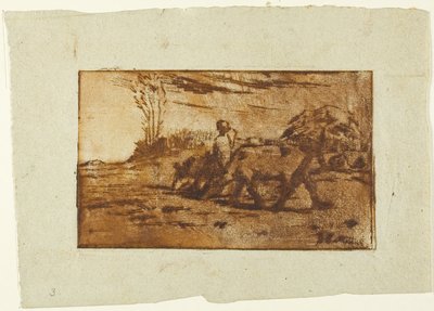 As duas vacas de Jean Francois Millet
