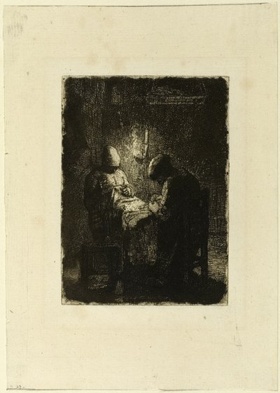A Vigília de Jean Francois Millet