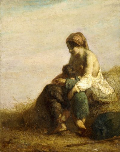 The Wanderers, de Jean Francois Millet