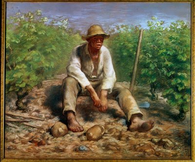 O Enólogo Jean Francois Millet (1814-1875) Século XIX, Haia. Rijksmuseum de Jean Francois Millet