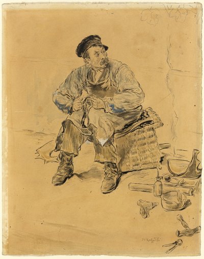 Um sapateiro de Jean Francois Rafaelli