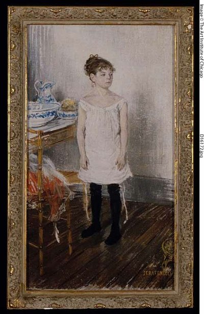 Germaine na sua Toilette de Jean Francois Rafaelli