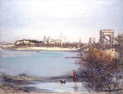 Avignon de Jean Francois Raffaelli
