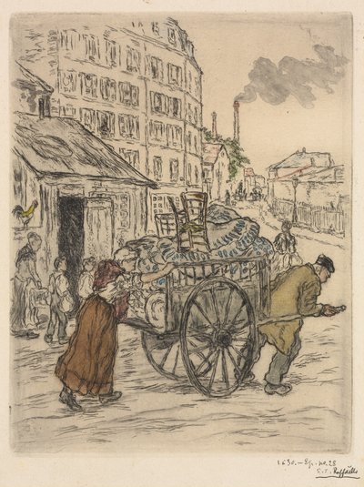 Mudança de Jean Francois Raffaelli