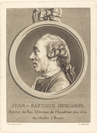 Jean-Baptiste Descamps de Jean Francois Rousseau