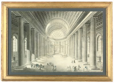Igreja de St. Philippe du Roule, Paris de Jean Francois Therese Chalgrin