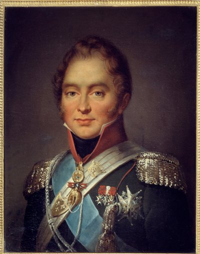 Retrato de Charles Ferdinand d