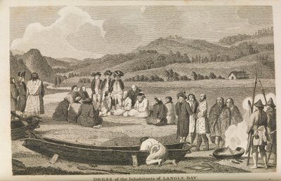A viagem de La Perouse à volta do mundo de Jean-Francois de Galaup de La Perouse