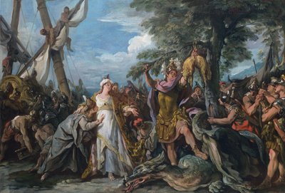 A captura do Tosão de Ouro de Jean François de Troy