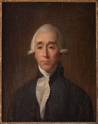 Francês: Portrait de Jean-Sylvain Bailly (1736-1793), Presidente da Câmara Municipal de Paris de Jean Francois Garneray